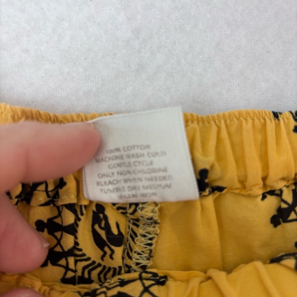 Sudara Punjammies Pajama Bottoms 100% Cotton Size Small - Picture 3 of 9